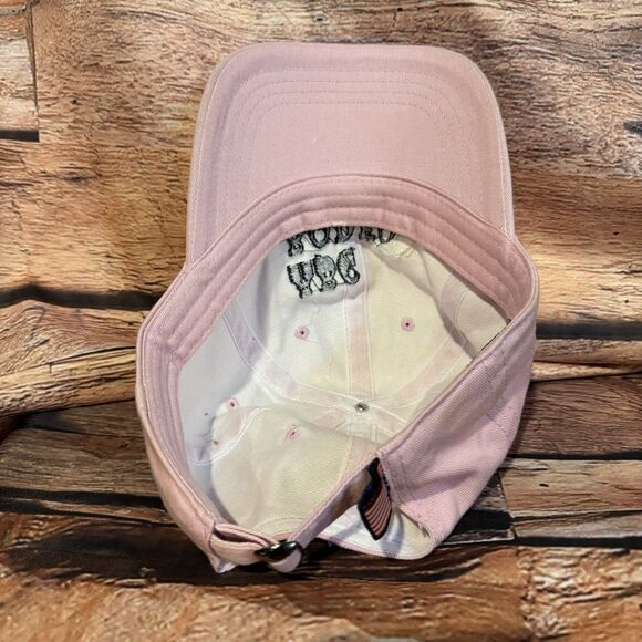 ABC Rodeo Pink Hat Cap Youth Western Cowboy Cowgirl Adjustable Baseball Style - Picture 5 of 7